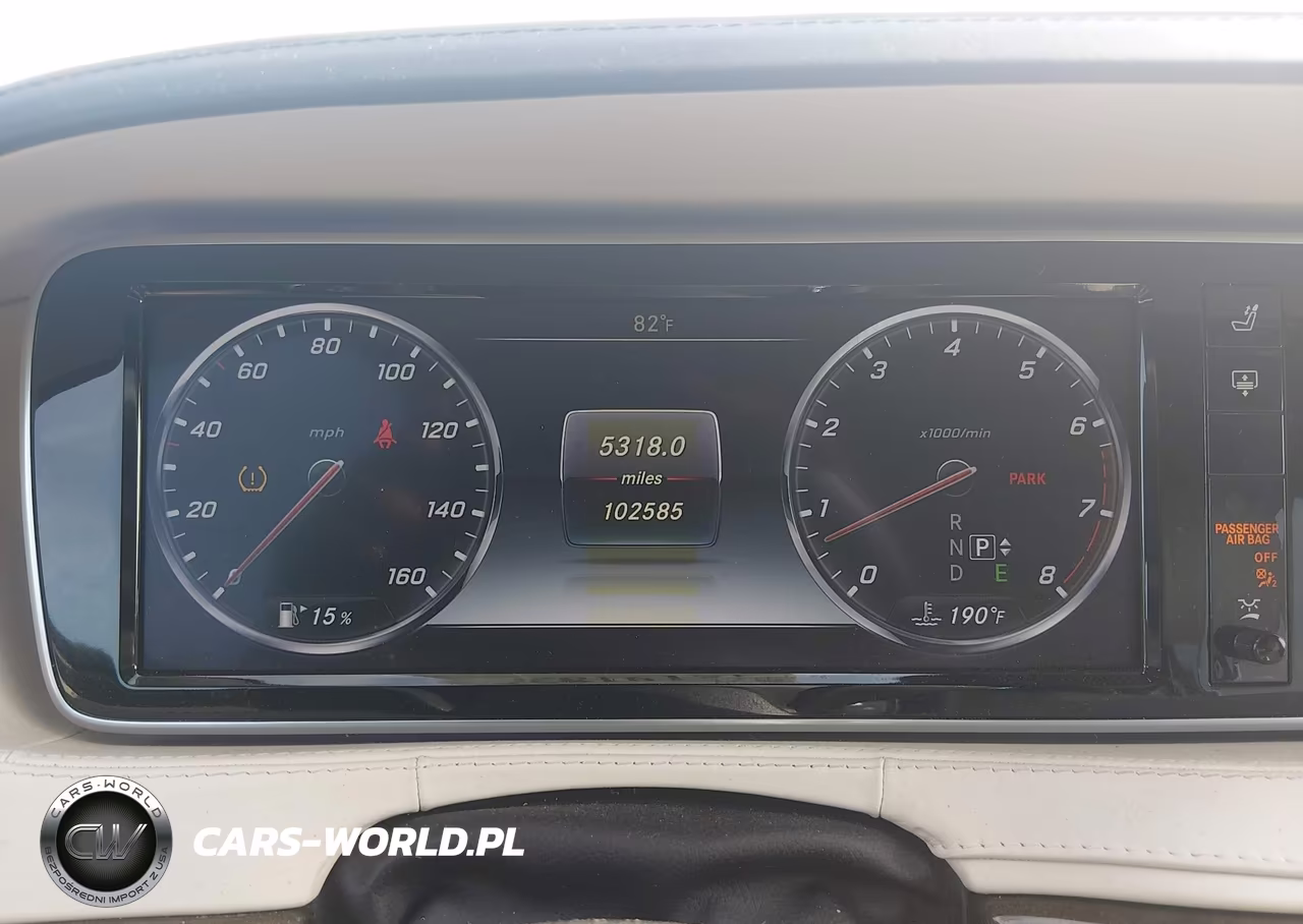 2015 Mercedes-Benz S 550 VIN:WDDUG8CB8FA087115 - 7