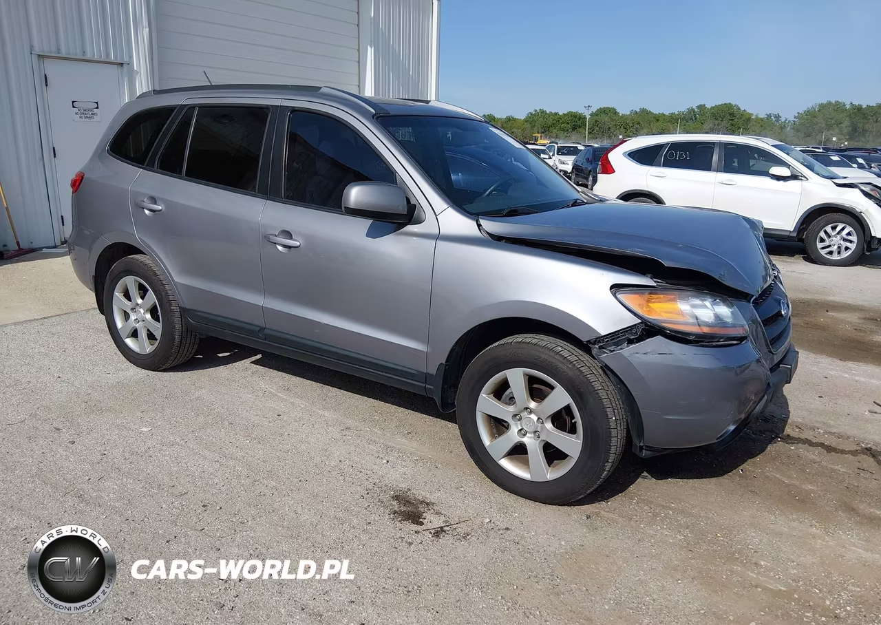 2008 Hyundai Santa Fe Limited-Se