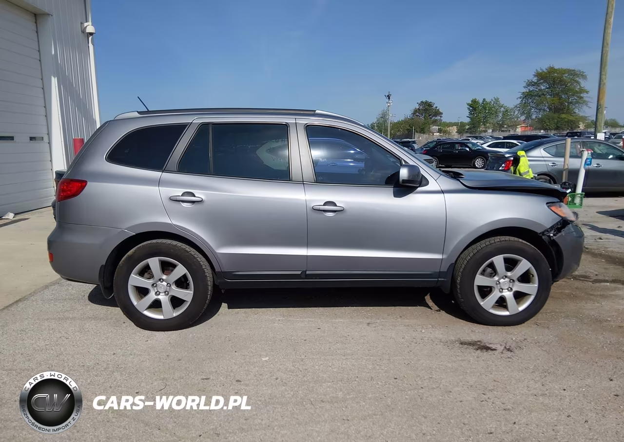2008 Hyundai Santa Fe Limited-Se VIN:5NMSH13E48H206562 - 13