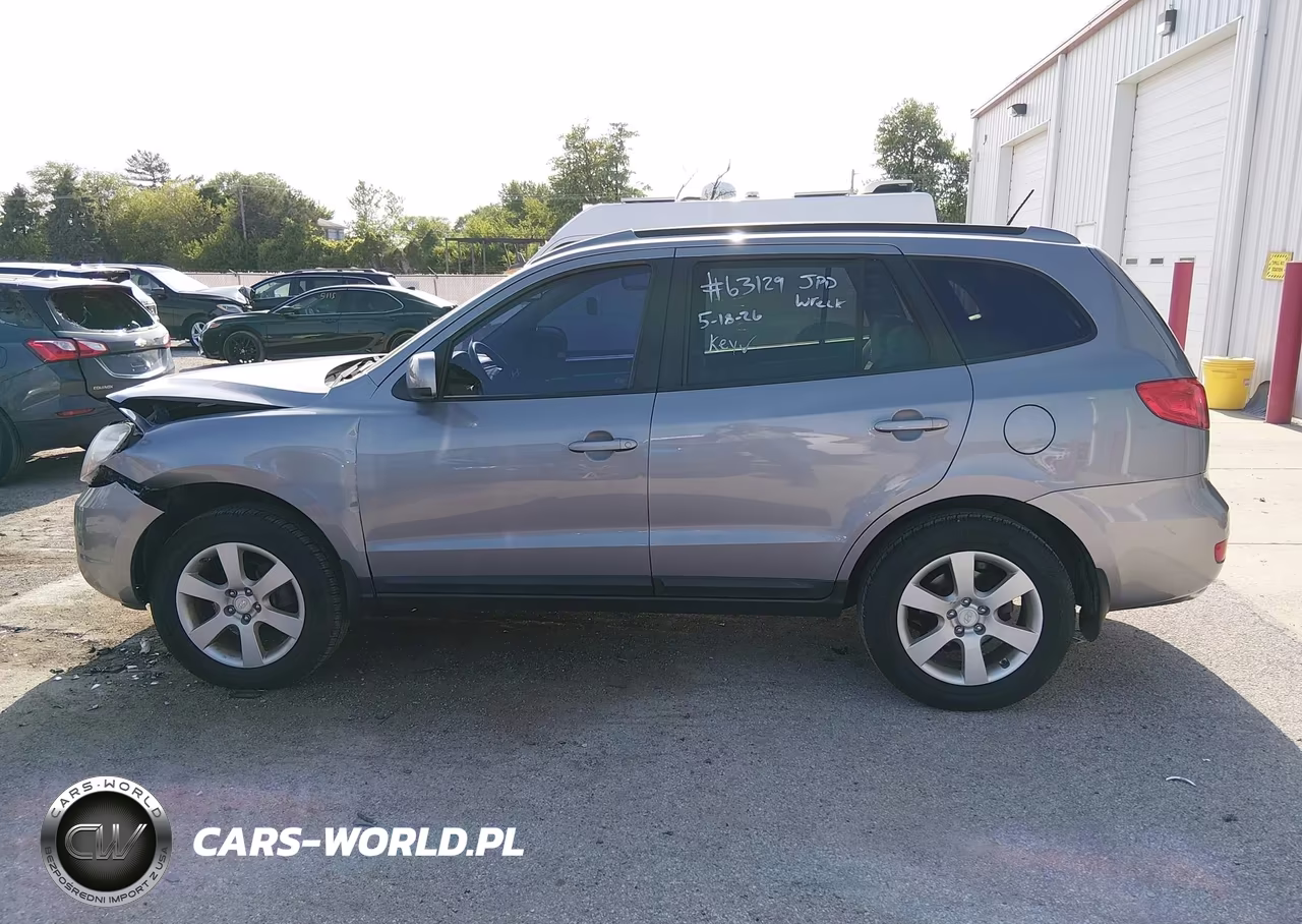 2008 Hyundai Santa Fe Limited-Se VIN:5NMSH13E48H206562 - 14