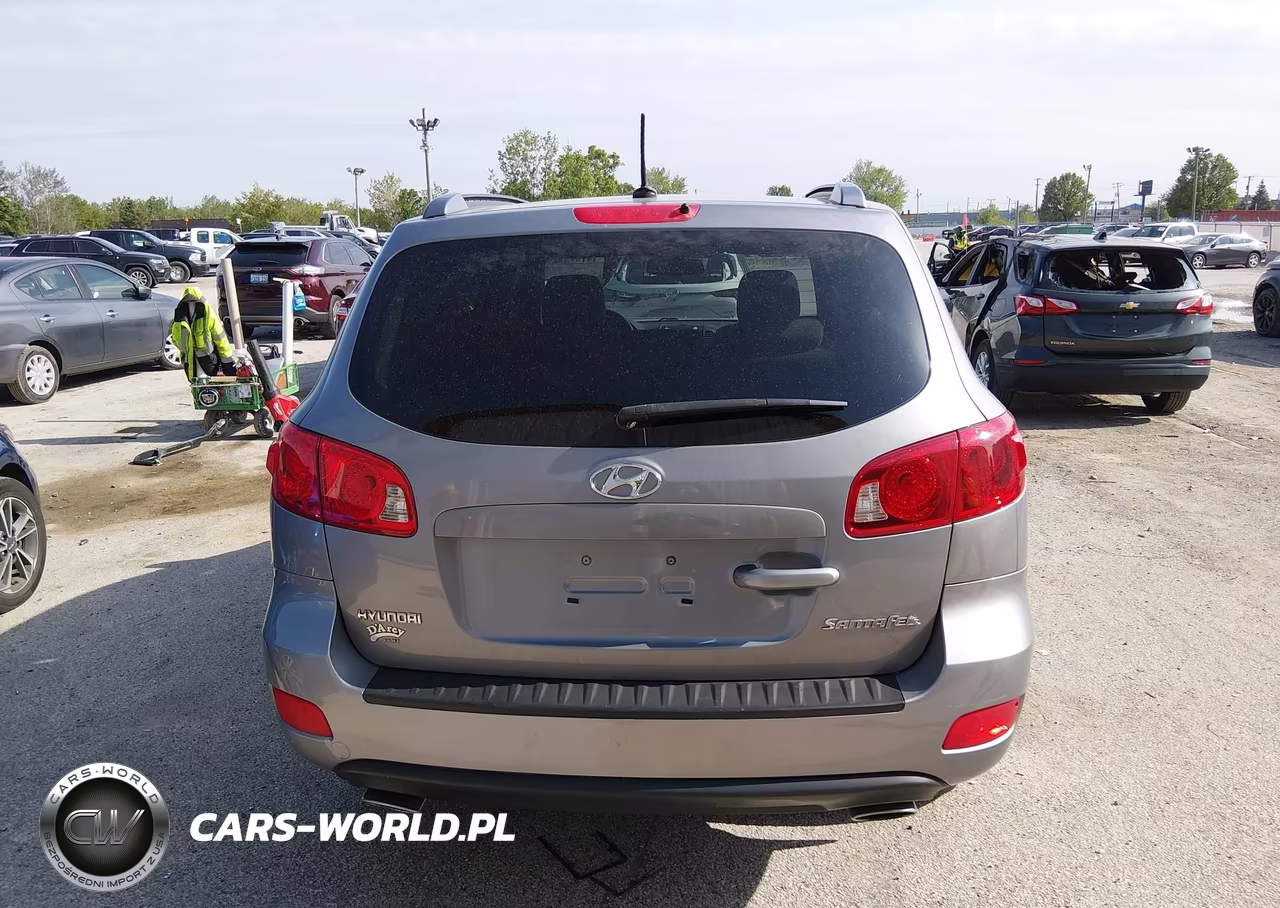 2008 Hyundai Santa Fe Limited-Se VIN:5NMSH13E48H206562 - 16