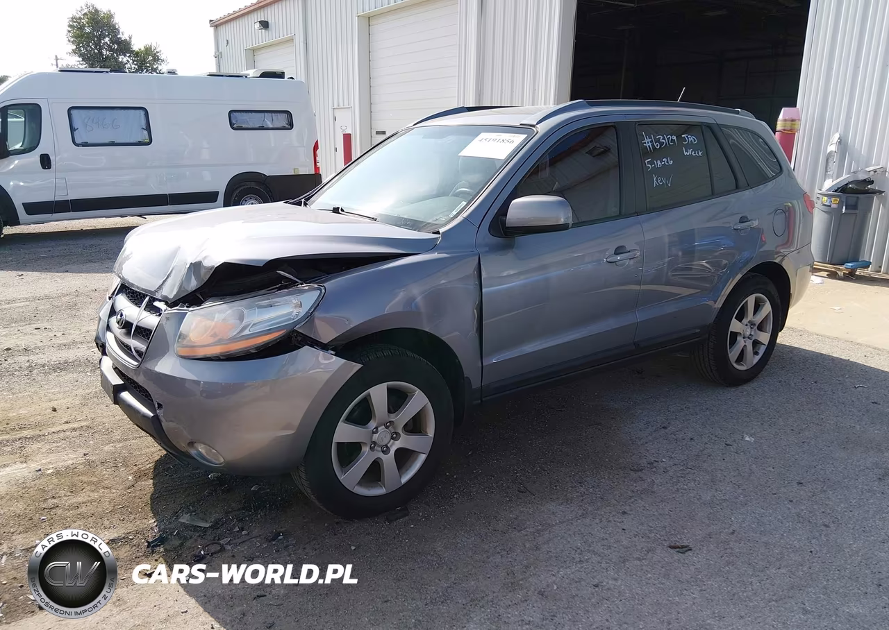 2008 Hyundai Santa Fe Limited-Se VIN:5NMSH13E48H206562 - 2
