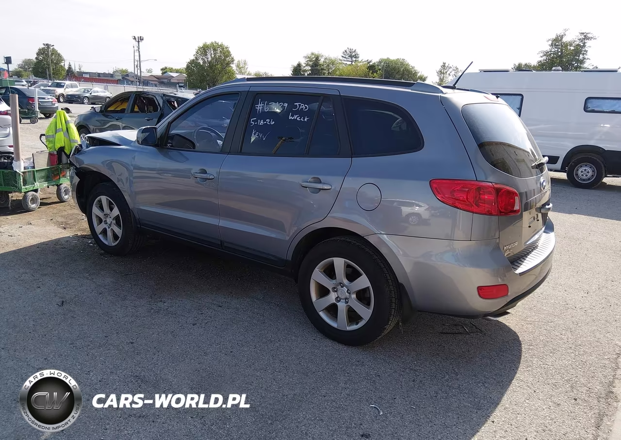 2008 Hyundai Santa Fe Limited-Se VIN:5NMSH13E48H206562 - 3