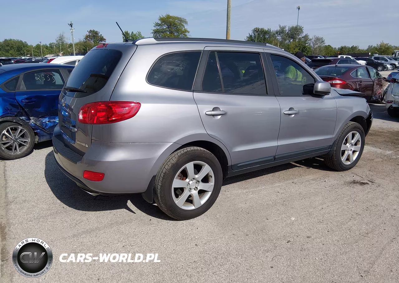 2008 Hyundai Santa Fe Limited-Se VIN:5NMSH13E48H206562 - 4