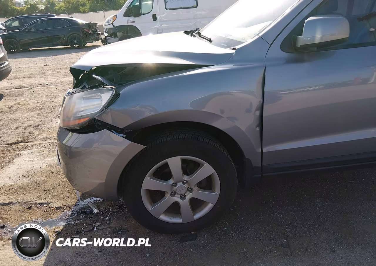 2008 Hyundai Santa Fe Limited-Se VIN:5NMSH13E48H206562 - 6