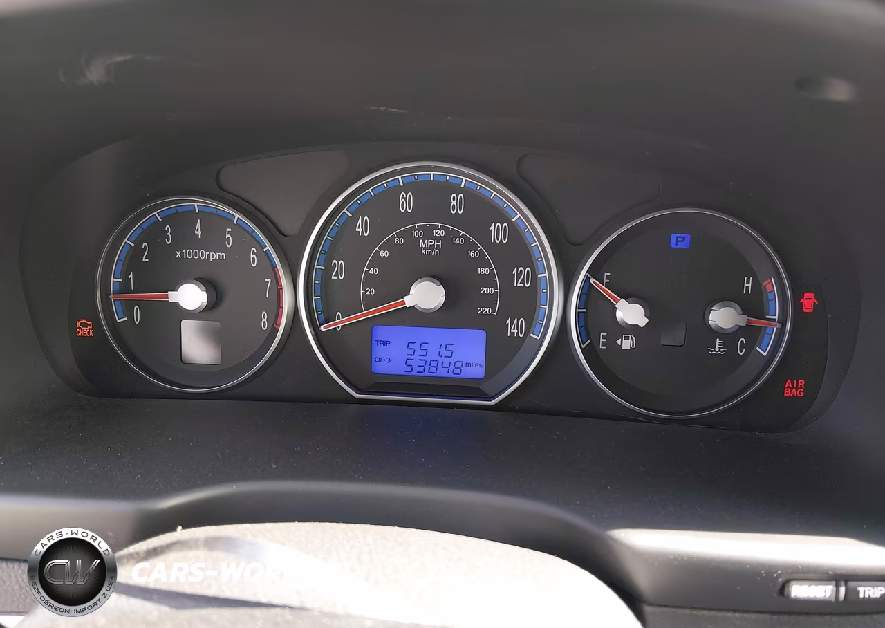 2008 Hyundai Santa Fe Limited-Se VIN:5NMSH13E48H206562 - 7