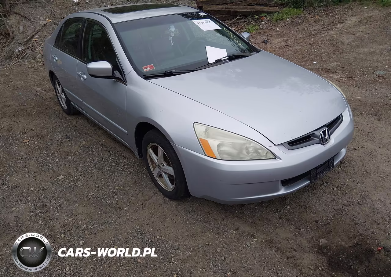 2005 Honda Accord 2.4 Ex