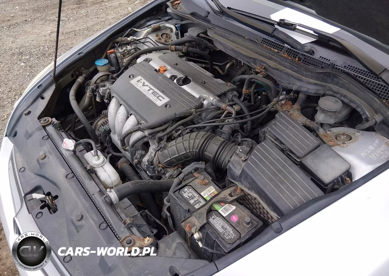 2005 Honda Accord 2.4 Ex VIN:1HGCM56885A066522 - 10