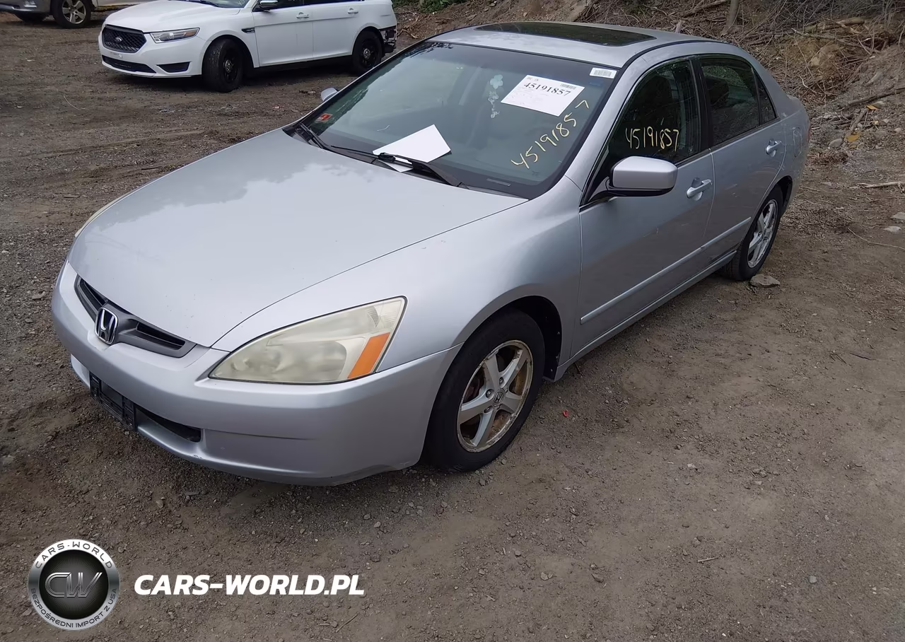 2005 Honda Accord 2.4 Ex VIN:1HGCM56885A066522 - 2