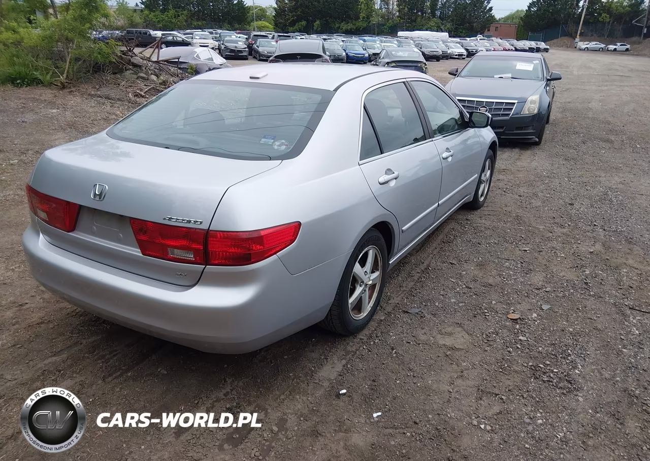 2005 Honda Accord 2.4 Ex VIN:1HGCM56885A066522 - 4