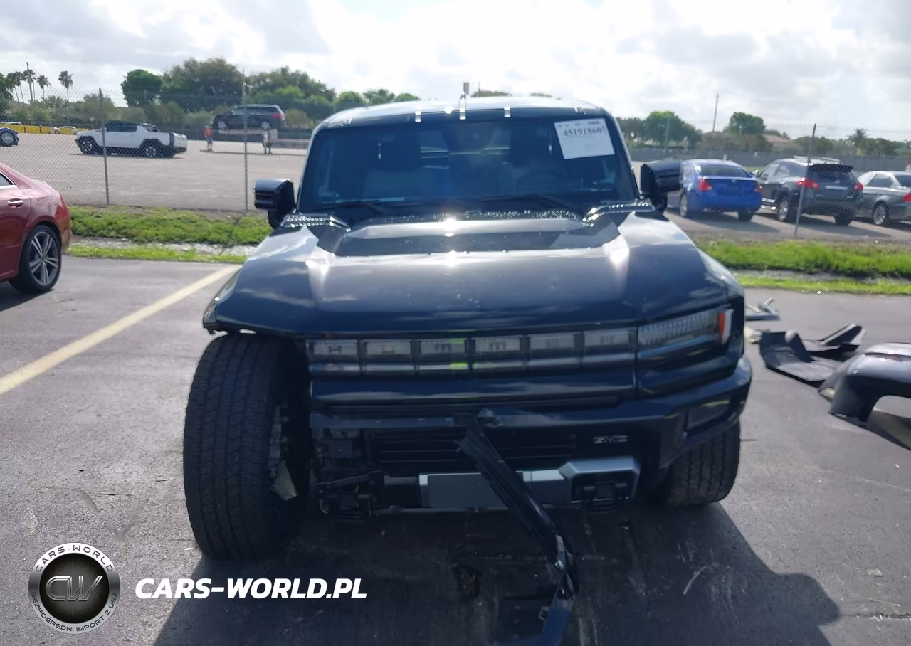 2024 GMC Hummer Ev Pickup E4Wd 2X VIN:1GT10BDD4RU105742 - 13