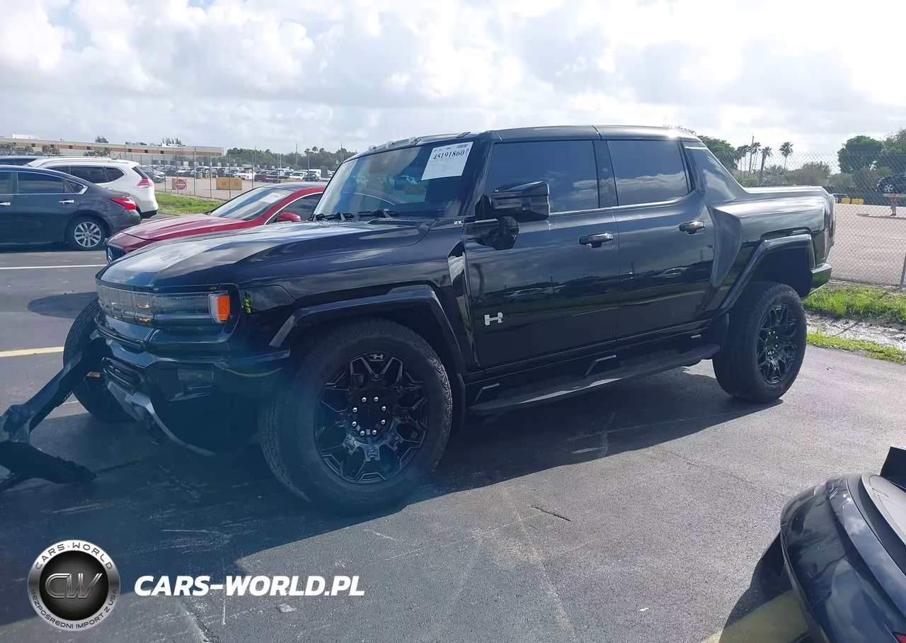 2024 GMC Hummer Ev Pickup E4Wd 2X VIN:1GT10BDD4RU105742 - 2