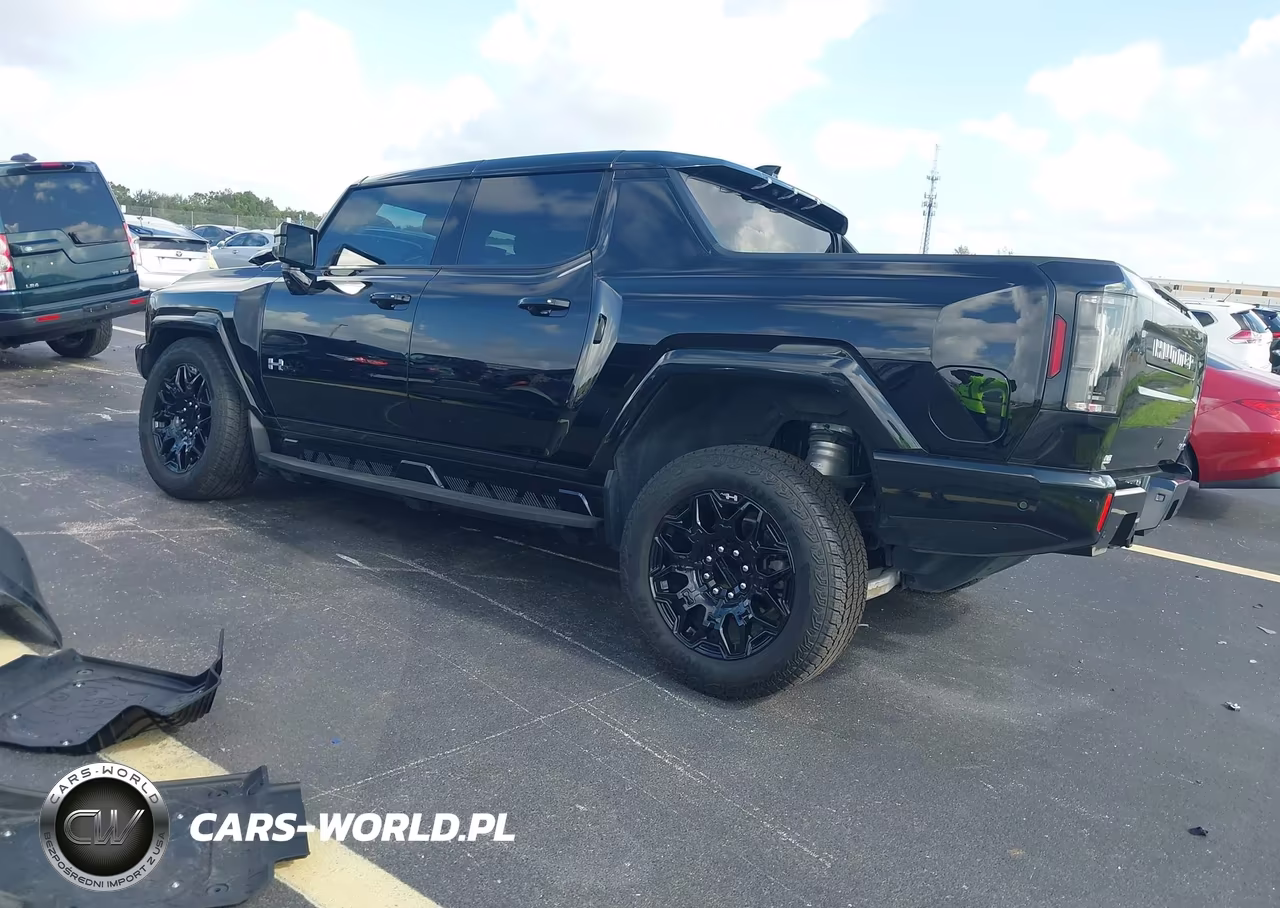 2024 GMC Hummer Ev Pickup E4Wd 2X VIN:1GT10BDD4RU105742 - 3