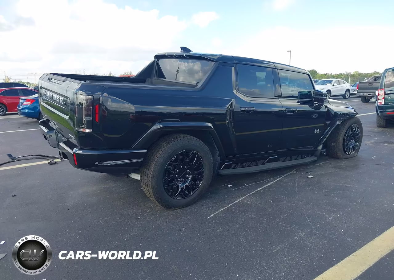 2024 GMC Hummer Ev Pickup E4Wd 2X VIN:1GT10BDD4RU105742 - 4