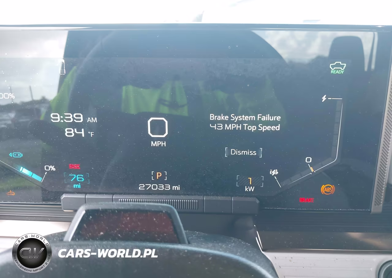 2024 GMC Hummer Ev Pickup E4Wd 2X VIN:1GT10BDD4RU105742 - 7