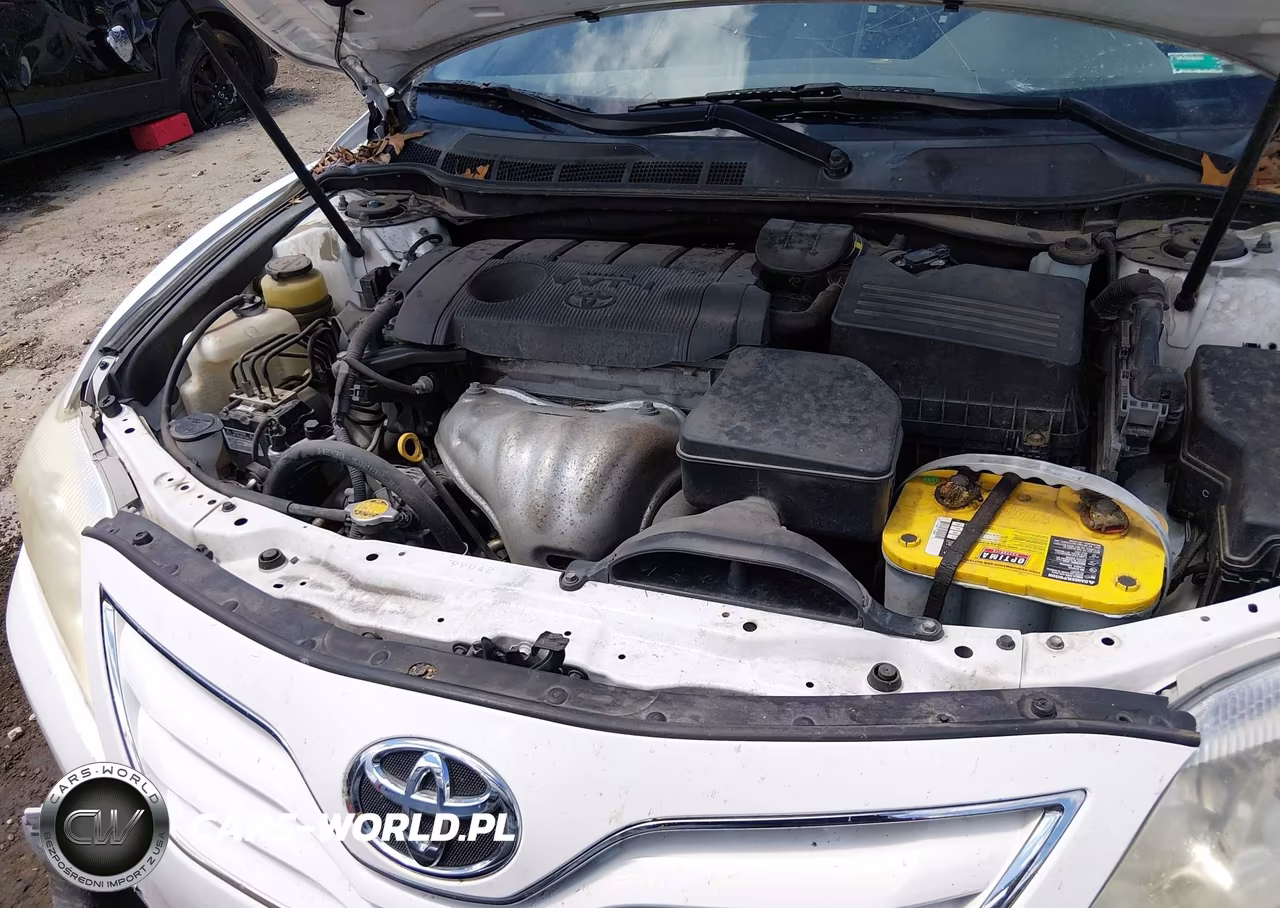 2011 Toyota Camry Le VIN:4T1BF3EK2BU645730 - 10