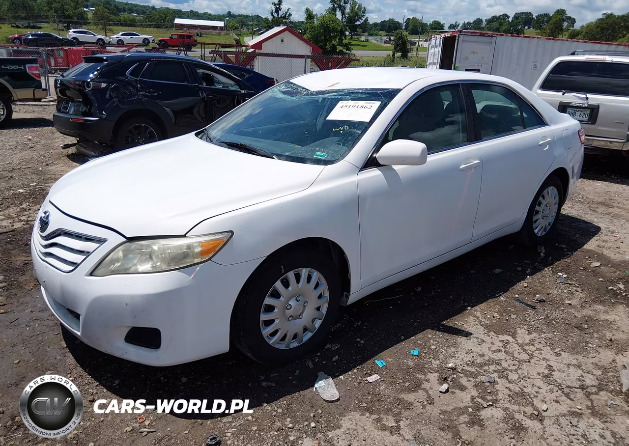 2011 Toyota Camry Le VIN:4T1BF3EK2BU645730 - 2