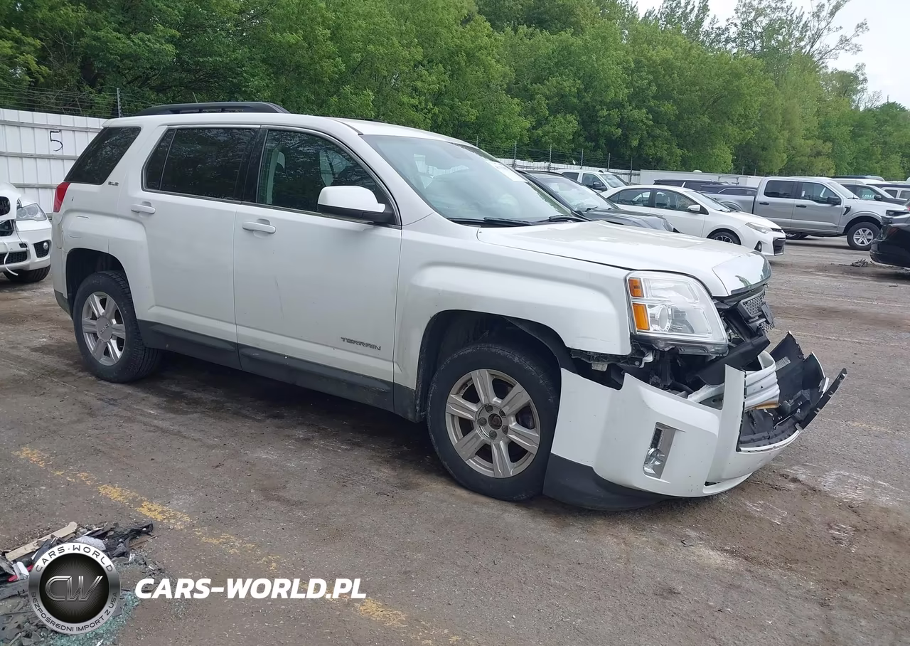 2015 GMC Terrain Sle-2 – zdjęcie 1 z 16