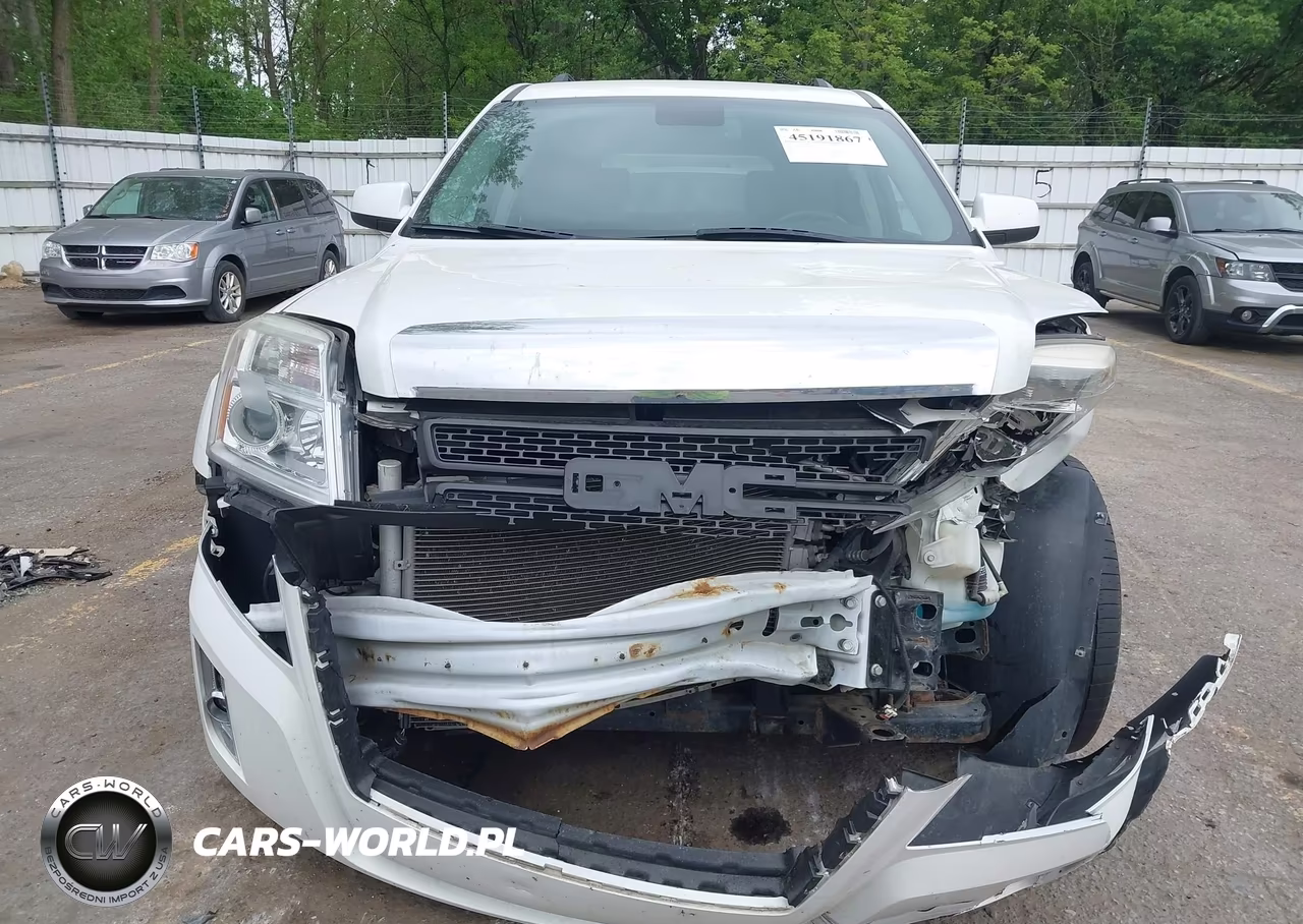 2015 GMC Terrain Sle-2 VIN:2GKALREK7F6406601 - 12