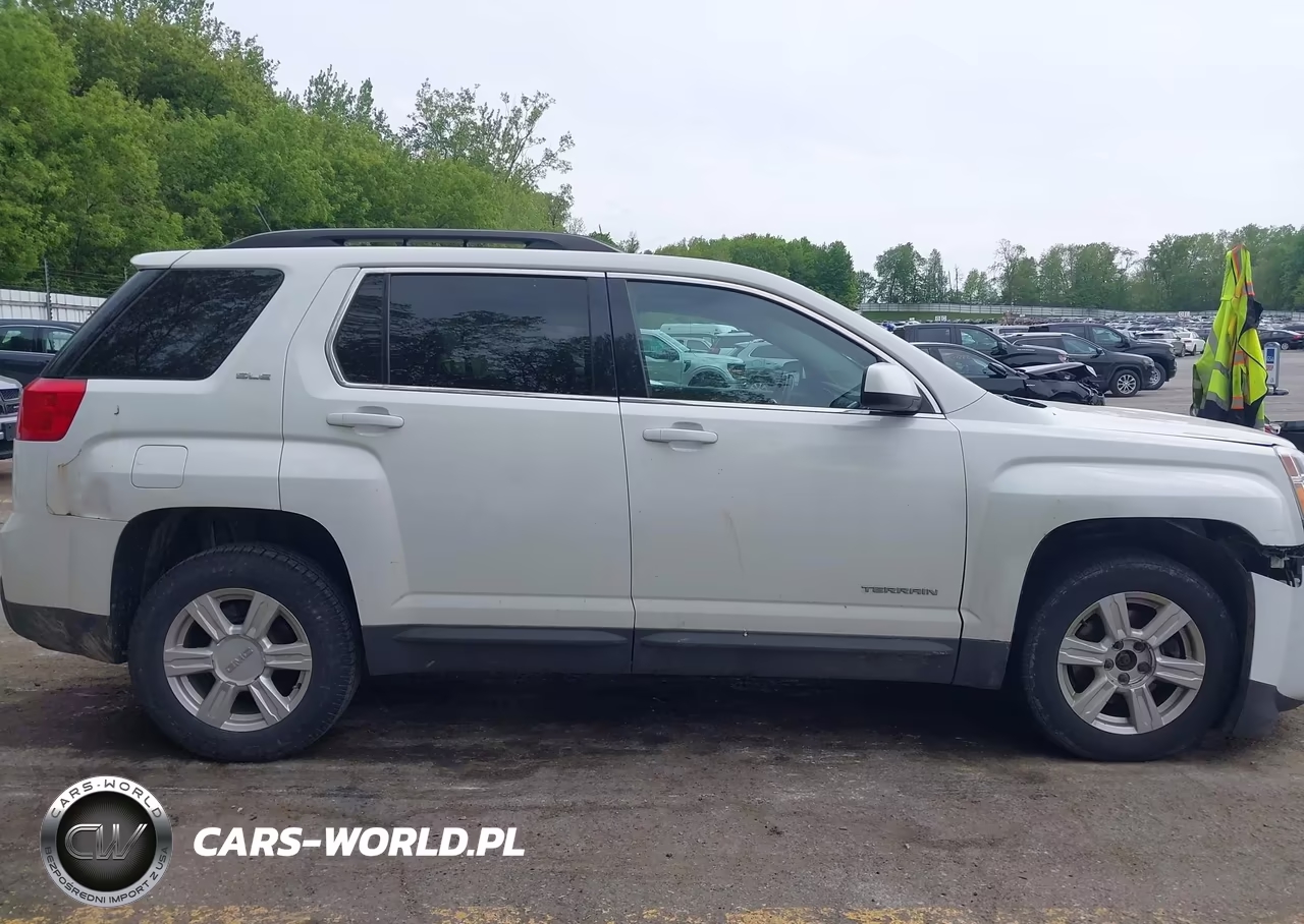 2015 GMC Terrain Sle-2 VIN:2GKALREK7F6406601 - 13