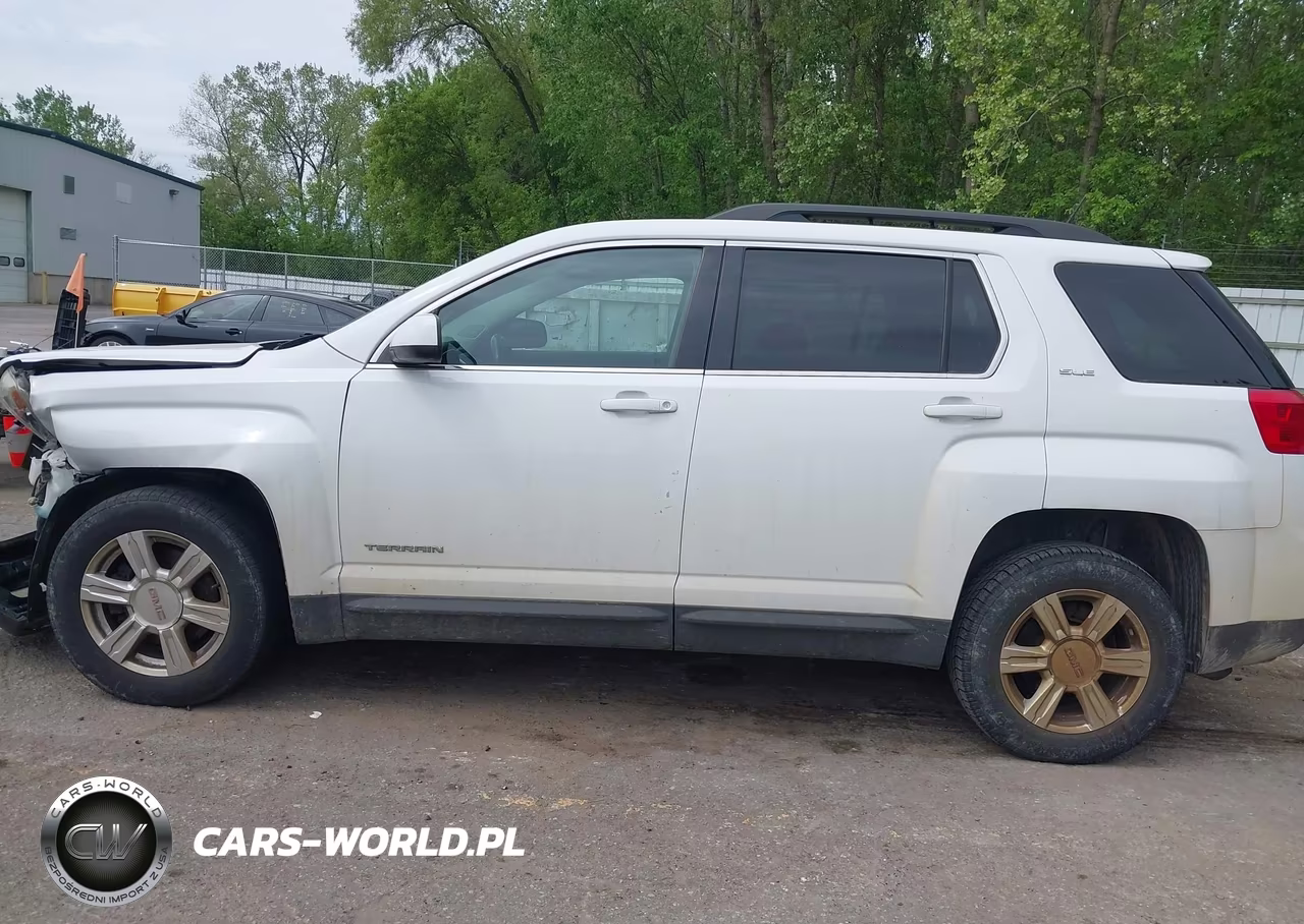 2015 GMC Terrain Sle-2 VIN:2GKALREK7F6406601 - 14