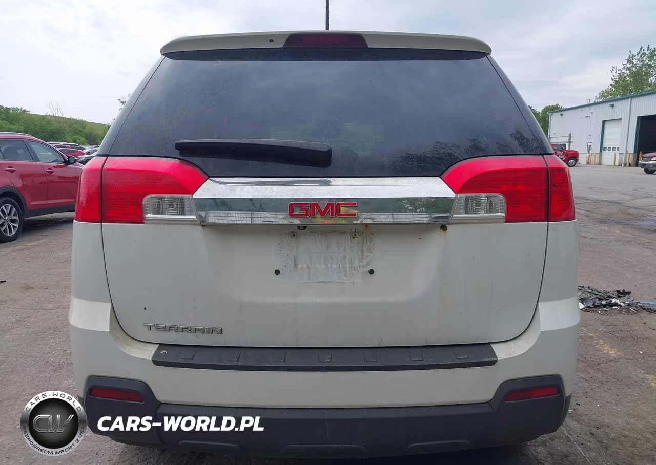 2015 GMC Terrain Sle-2 VIN:2GKALREK7F6406601 - 16