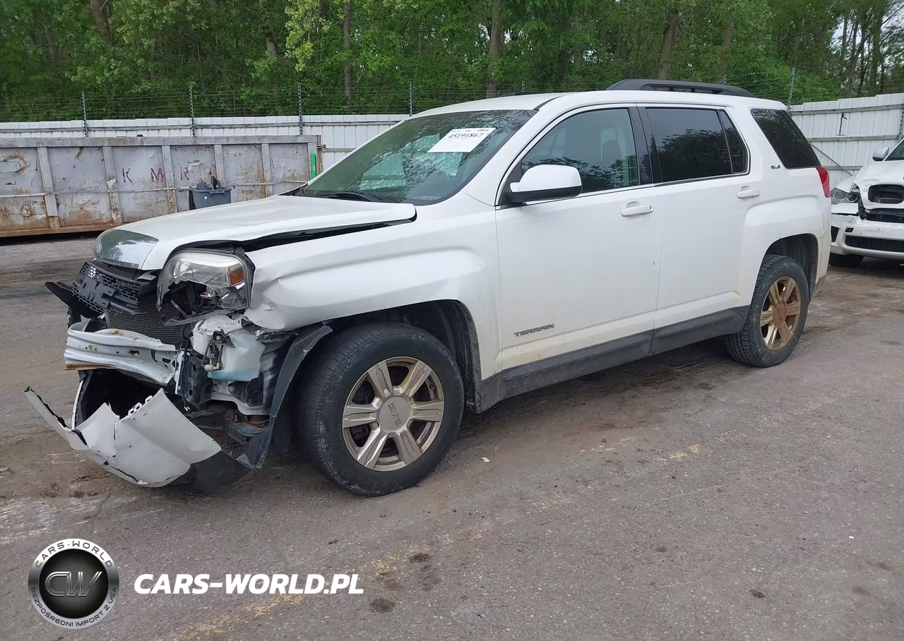 2015 GMC Terrain Sle-2 VIN:2GKALREK7F6406601 - 2