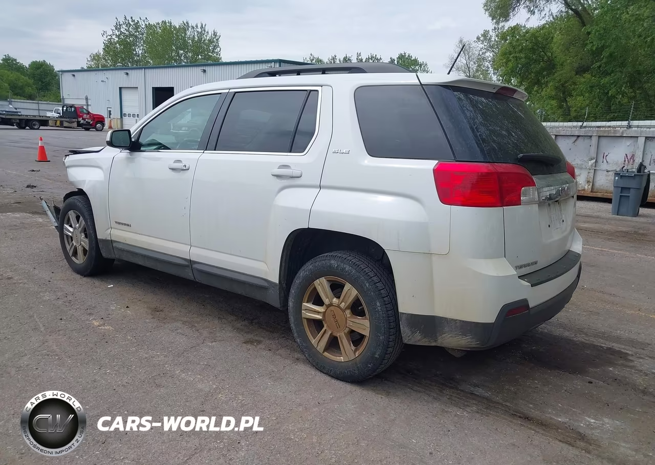 2015 GMC Terrain Sle-2 VIN:2GKALREK7F6406601 - 3