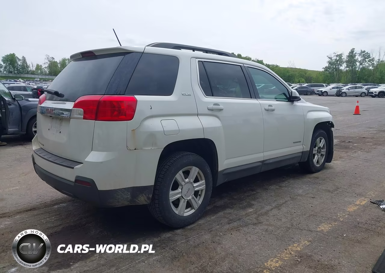 2015 GMC Terrain Sle-2 VIN:2GKALREK7F6406601 - 4