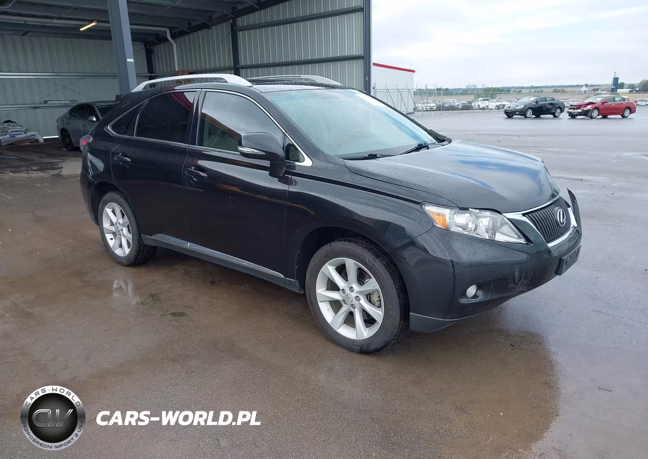 2012 Lexus Rx 350