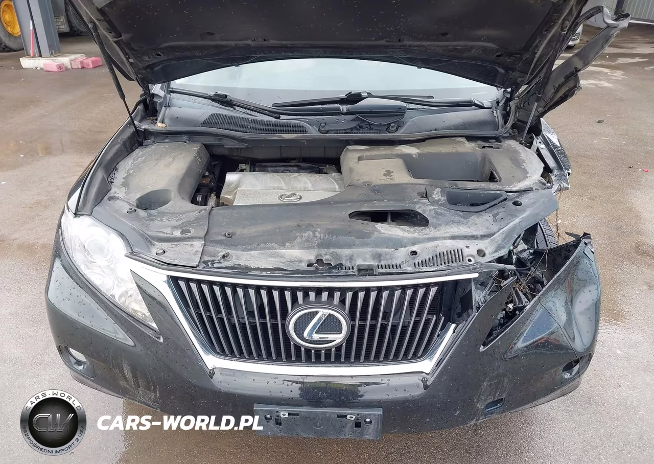 2012 Lexus Rx 350 VIN:2T2BK1BA9CC133926 - 10