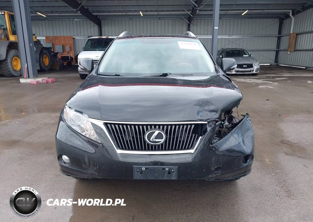 2012 Lexus Rx 350 VIN:2T2BK1BA9CC133926 - 12
