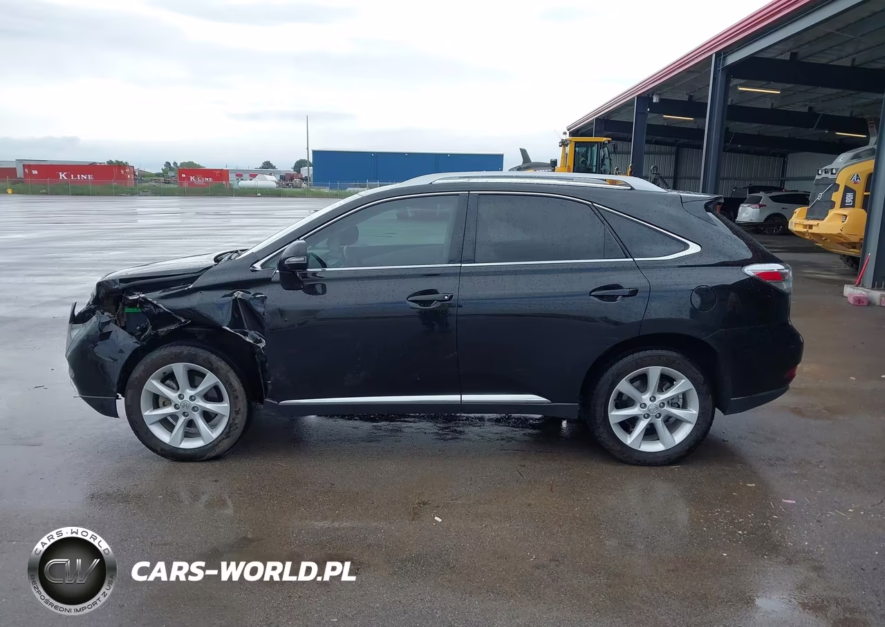 2012 Lexus Rx 350 VIN:2T2BK1BA9CC133926 - 14