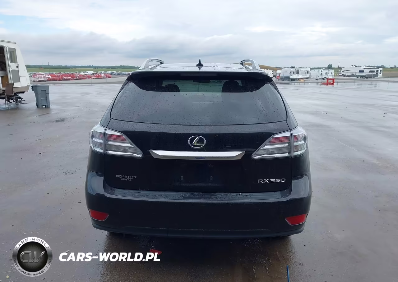 2012 Lexus Rx 350 VIN:2T2BK1BA9CC133926 - 16