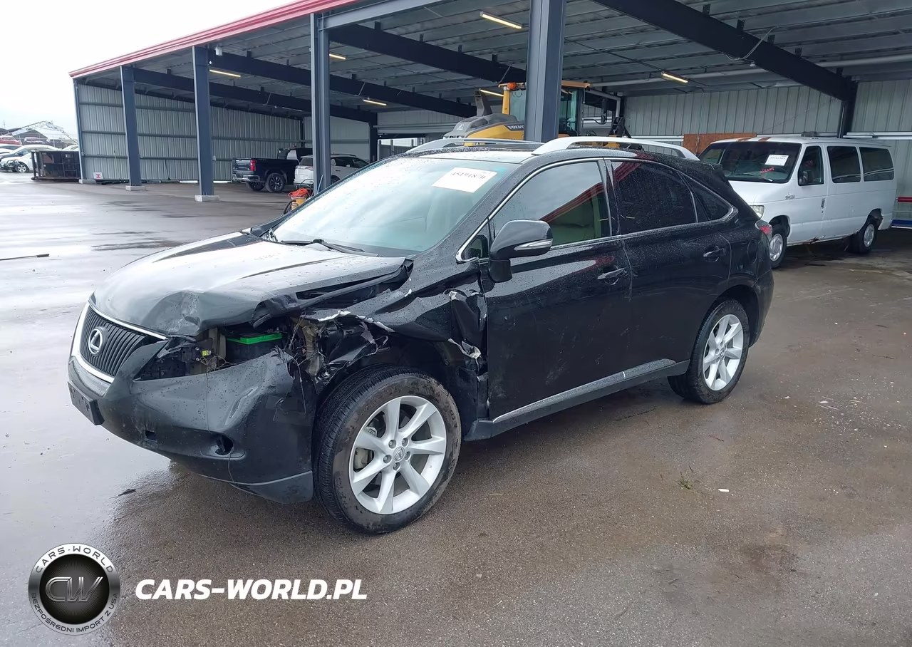 2012 Lexus Rx 350 VIN:2T2BK1BA9CC133926 - 2