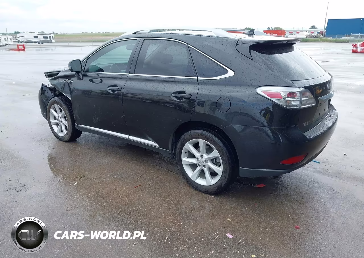 2012 Lexus Rx 350 VIN:2T2BK1BA9CC133926 - 3