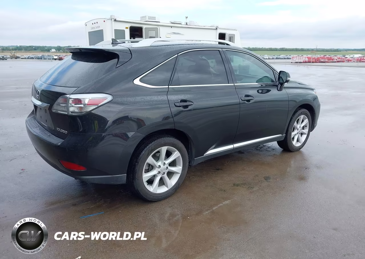 2012 Lexus Rx 350 VIN:2T2BK1BA9CC133926 - 4