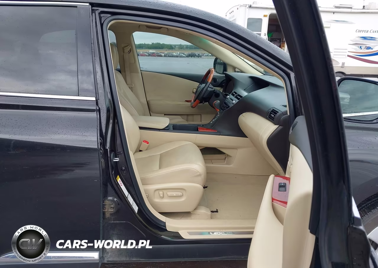 2012 Lexus Rx 350 VIN:2T2BK1BA9CC133926 - 5
