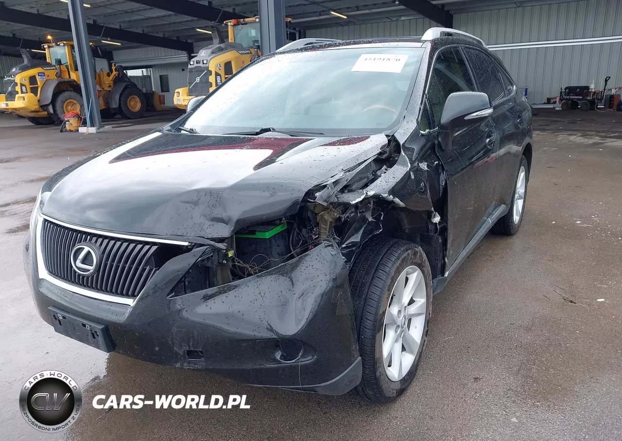 2012 Lexus Rx 350 VIN:2T2BK1BA9CC133926 - 6