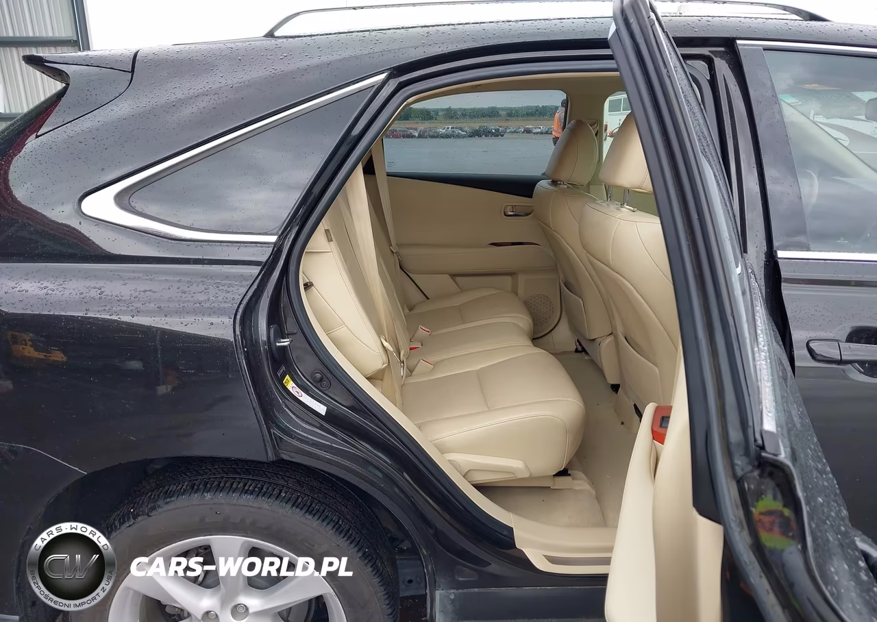 2012 Lexus Rx 350 VIN:2T2BK1BA9CC133926 - 8