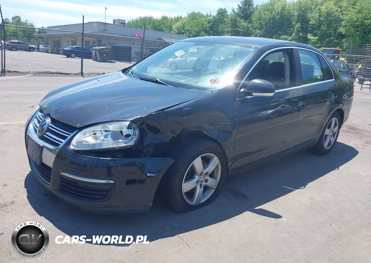2008 Volkswagen Jetta Se VIN:3VWRZ71K28M102413 - 2
