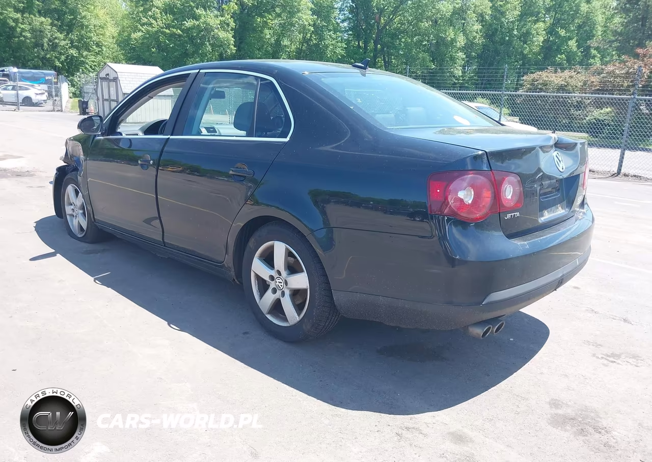 2008 Volkswagen Jetta Se VIN:3VWRZ71K28M102413 - 3