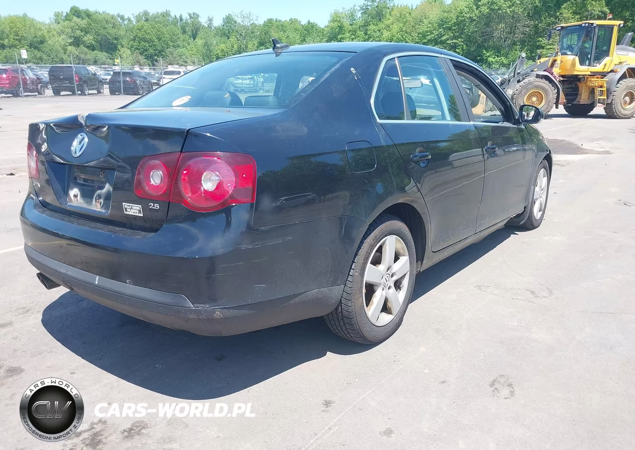 2008 Volkswagen Jetta Se VIN:3VWRZ71K28M102413 - 4