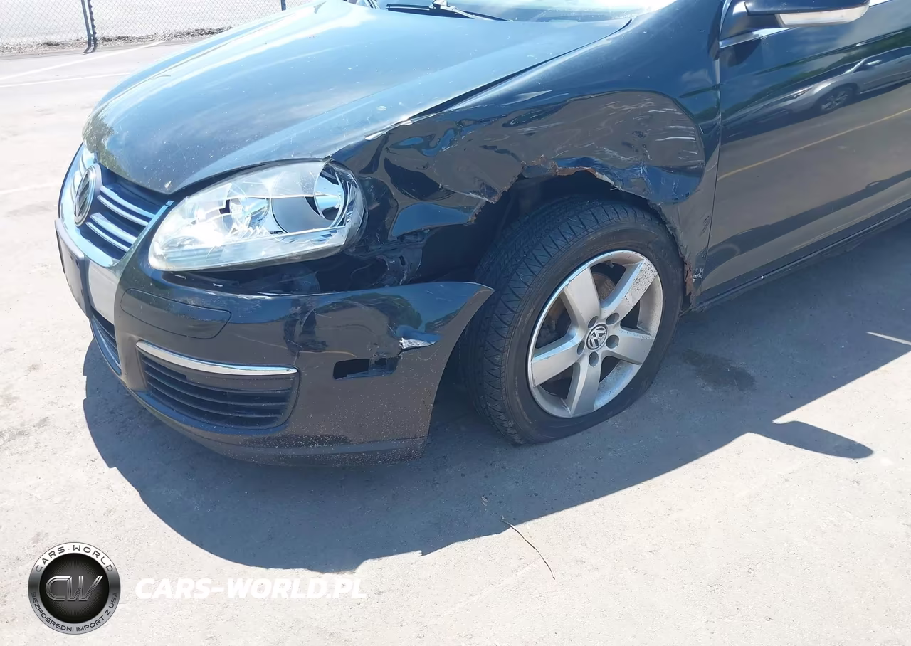 2008 Volkswagen Jetta Se VIN:3VWRZ71K28M102413 - 6