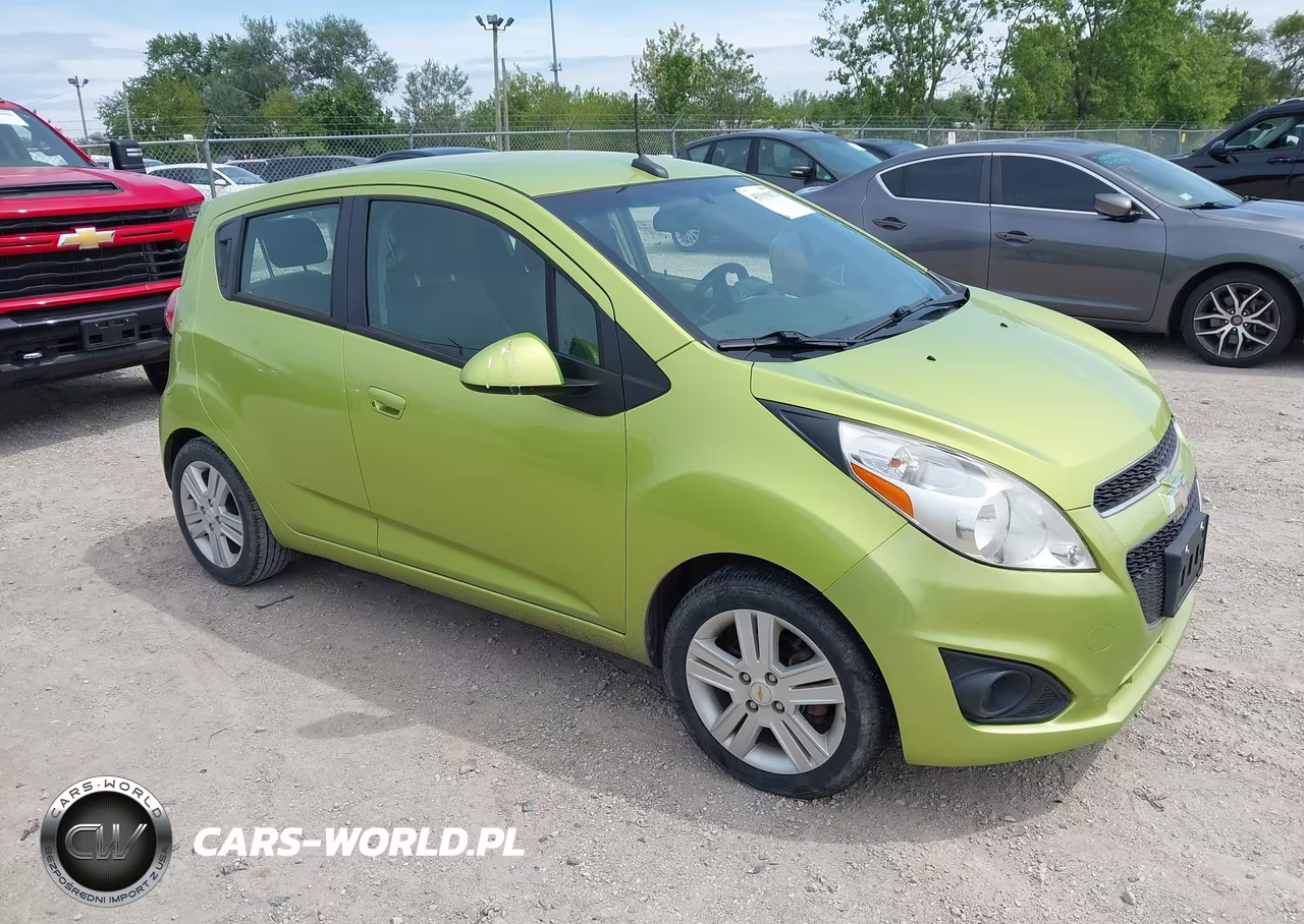 2014 Chevrolet Spark Ls Auto