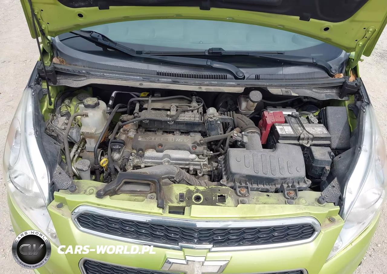 2014 Chevrolet Spark Ls Auto VIN:KL8CB6S99EC422143 - 10
