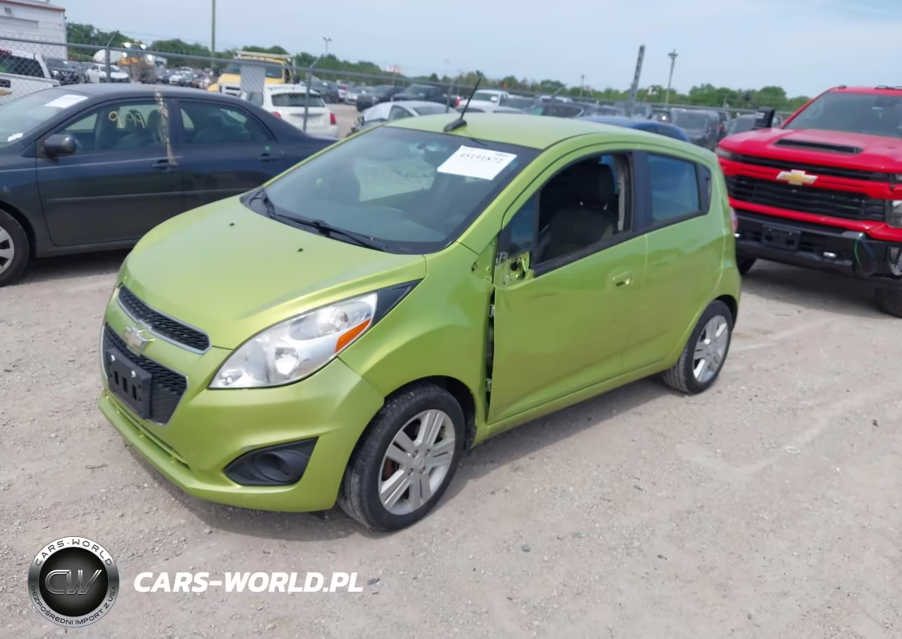 2014 Chevrolet Spark Ls Auto VIN:KL8CB6S99EC422143 - 2