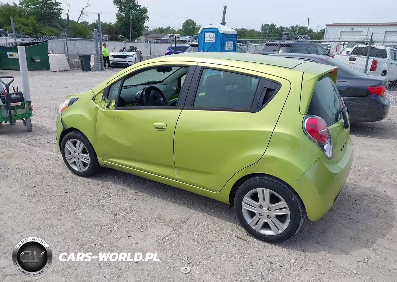 2014 Chevrolet Spark Ls Auto VIN:KL8CB6S99EC422143 - 3