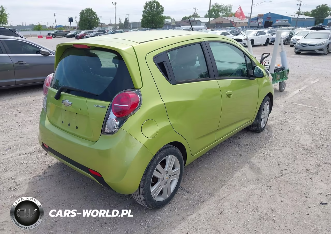 2014 Chevrolet Spark Ls Auto VIN:KL8CB6S99EC422143 - 4