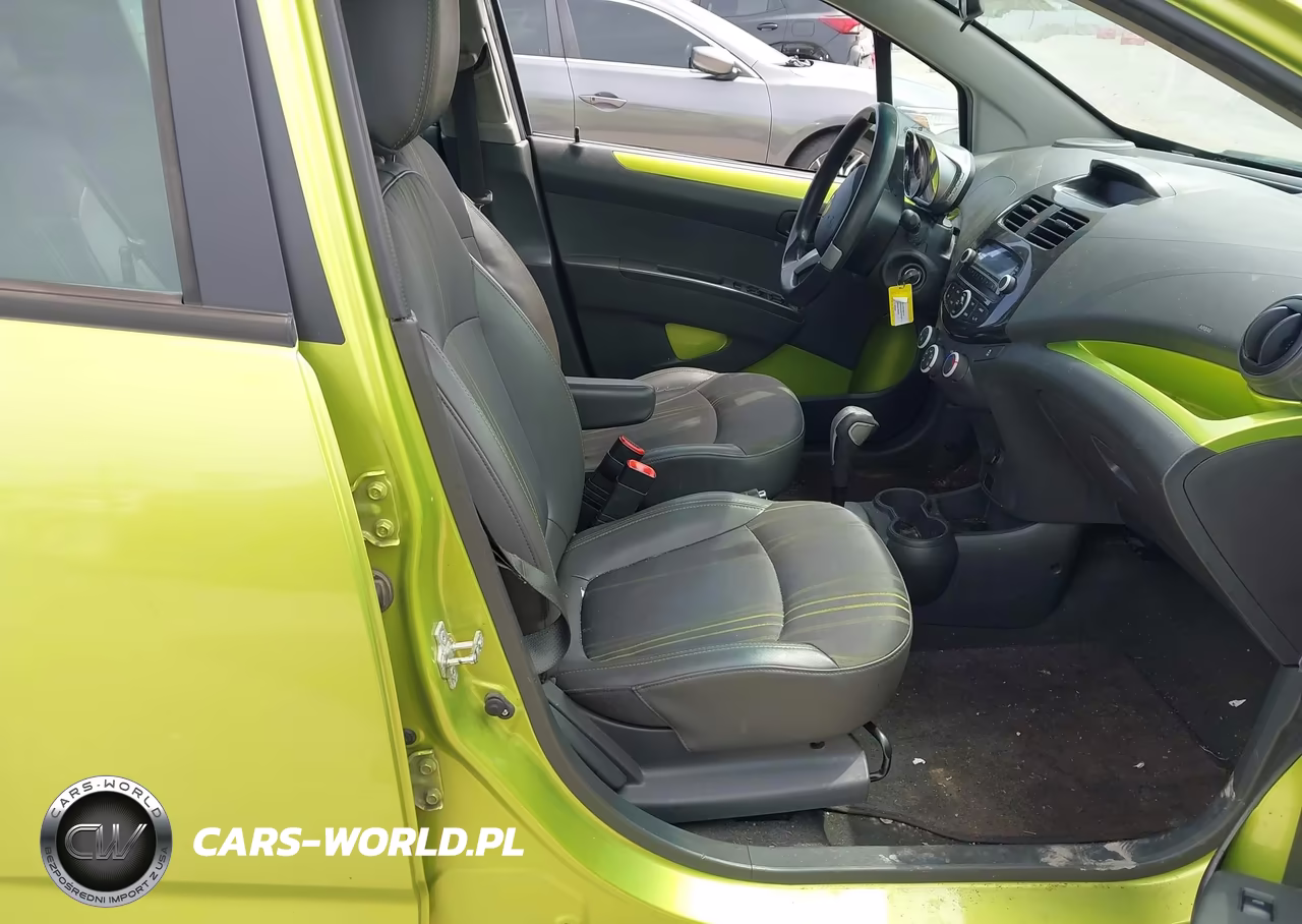 2014 Chevrolet Spark Ls Auto VIN:KL8CB6S99EC422143 - 5